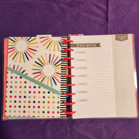 The Happy Planner Notebook - Picture 6 of 13